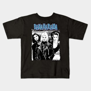 Bananarama Band Kids T-Shirt